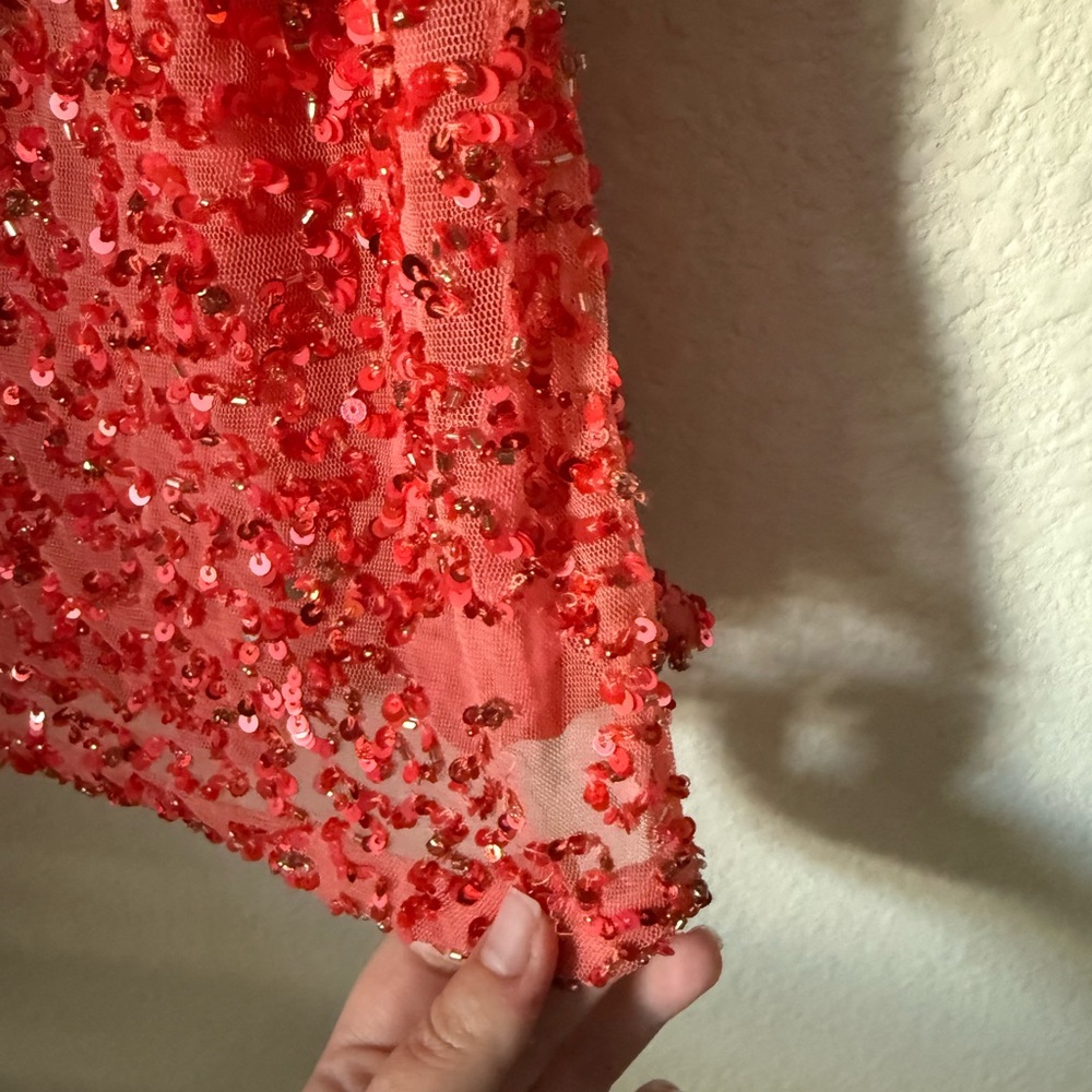 Retrofete Pink Backless Dress - Picture 6 of 10